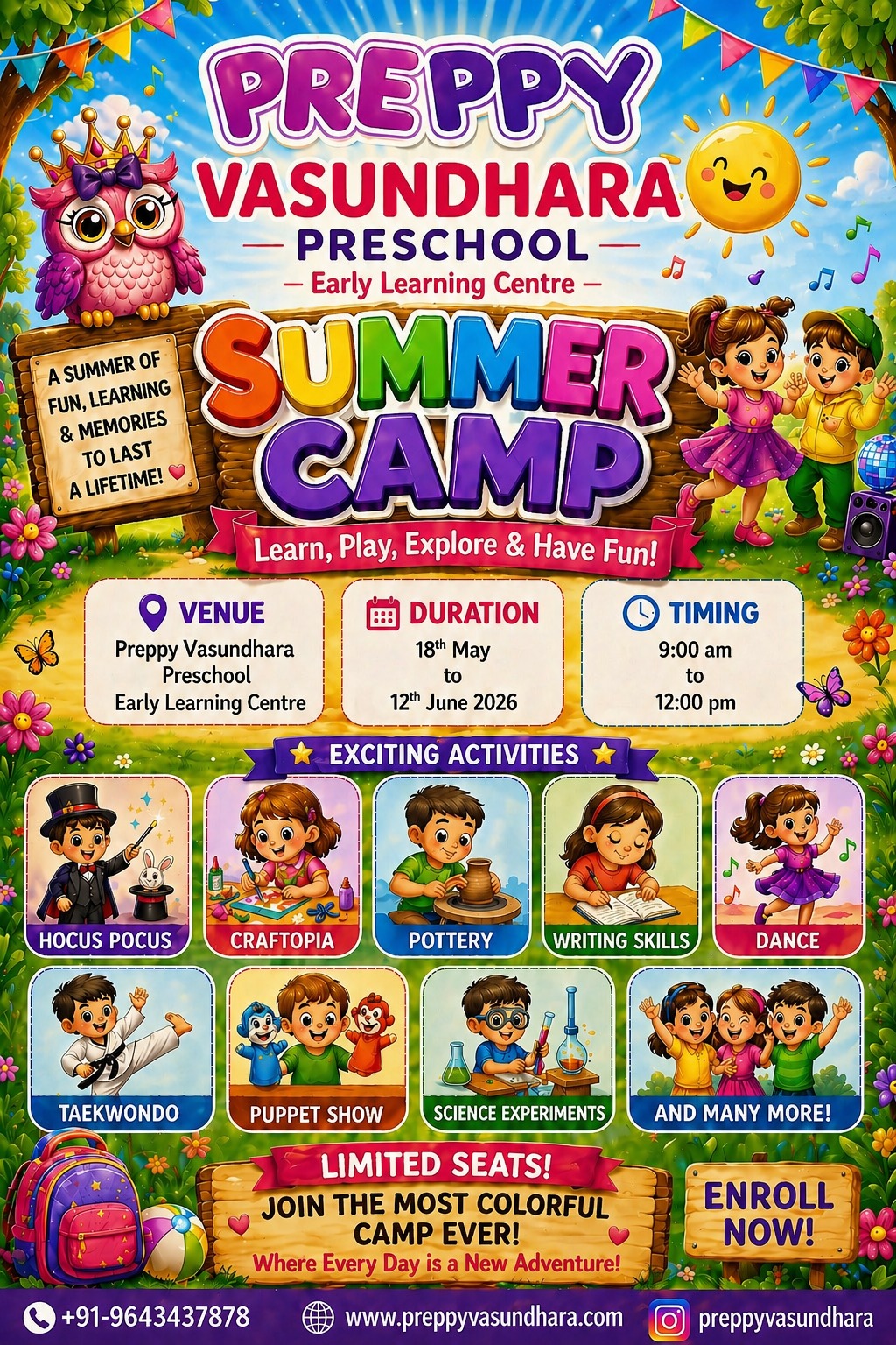 Admission Banner